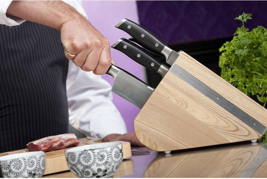 Diamant Sabatier Integra koksmes RVS POM 12cm geschenkdoos - Foto 5