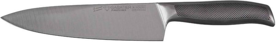 Diamant Sabatier Riyouri Groot Koksmes 20cm Anti-Slip RVS Geschenkdoos - Foto 3