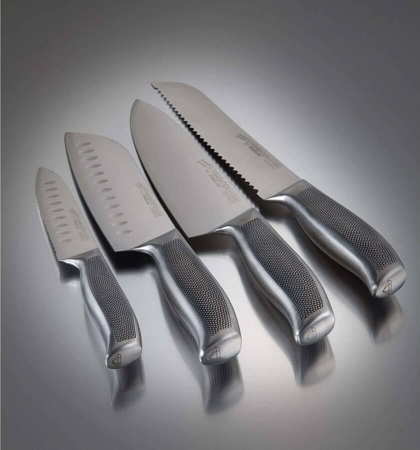 Diamant Sabatier Riyouri Groot Koksmes 20cm Anti-Slip RVS Geschenkdoos - Foto 5