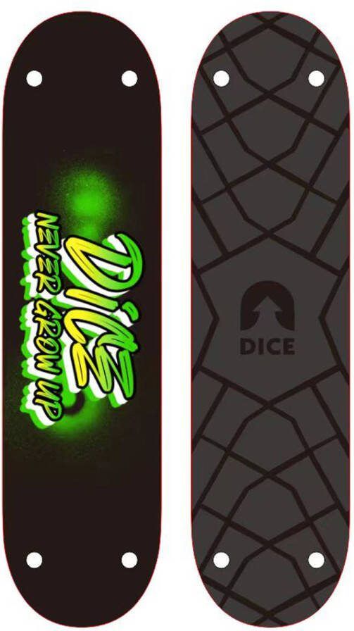 Dice Skateboard schommel