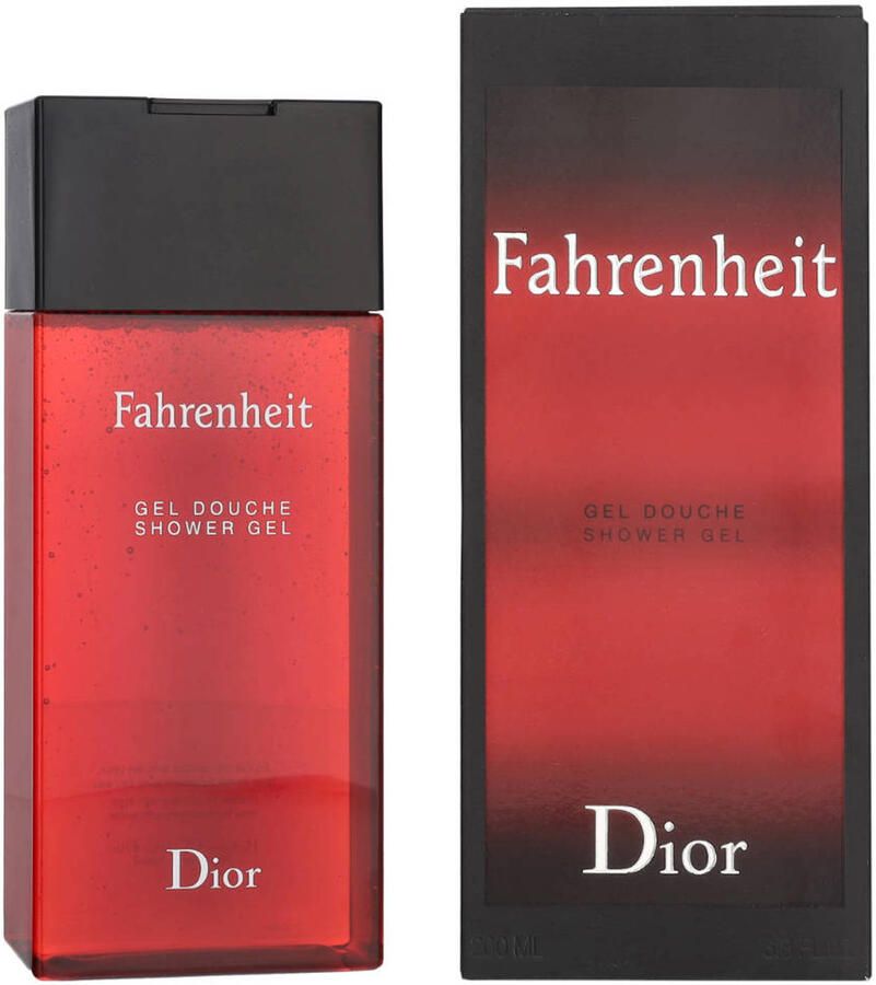 Christian Dior Fahrenheit shower gel 200ml