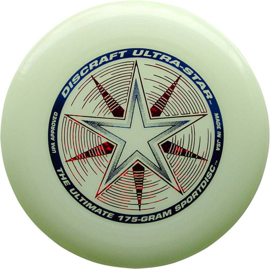 Discraft UltraStar frisbee (Glow in the dark)