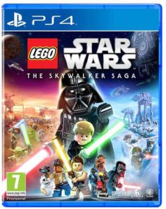 Warner Bros. LEGO Star Wars: The Skywalker Saga PS4