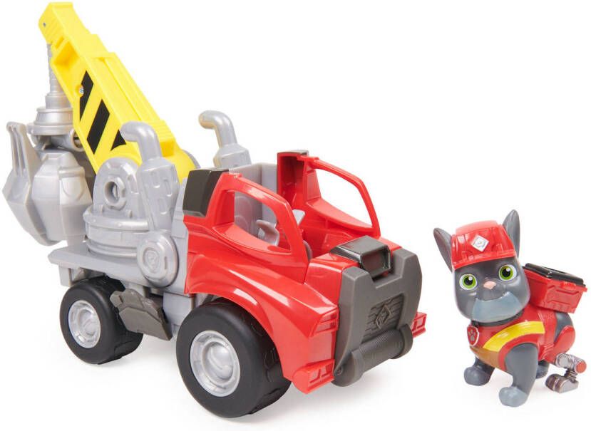 Rubble and Crew Charger's kraanwagen Speelgoedauto