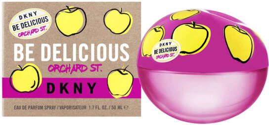 DKNY Be Delicious Orchard Street Edp Spray 50 ml