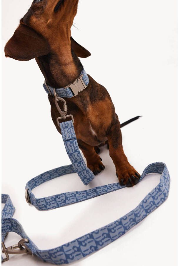 Dogguo & Loavies Hondenriem DENIM-LEASH-M