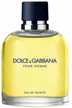 Dolce & Gabbana D&G Pour Homme Spray EDT (Inhoud: 125ml)