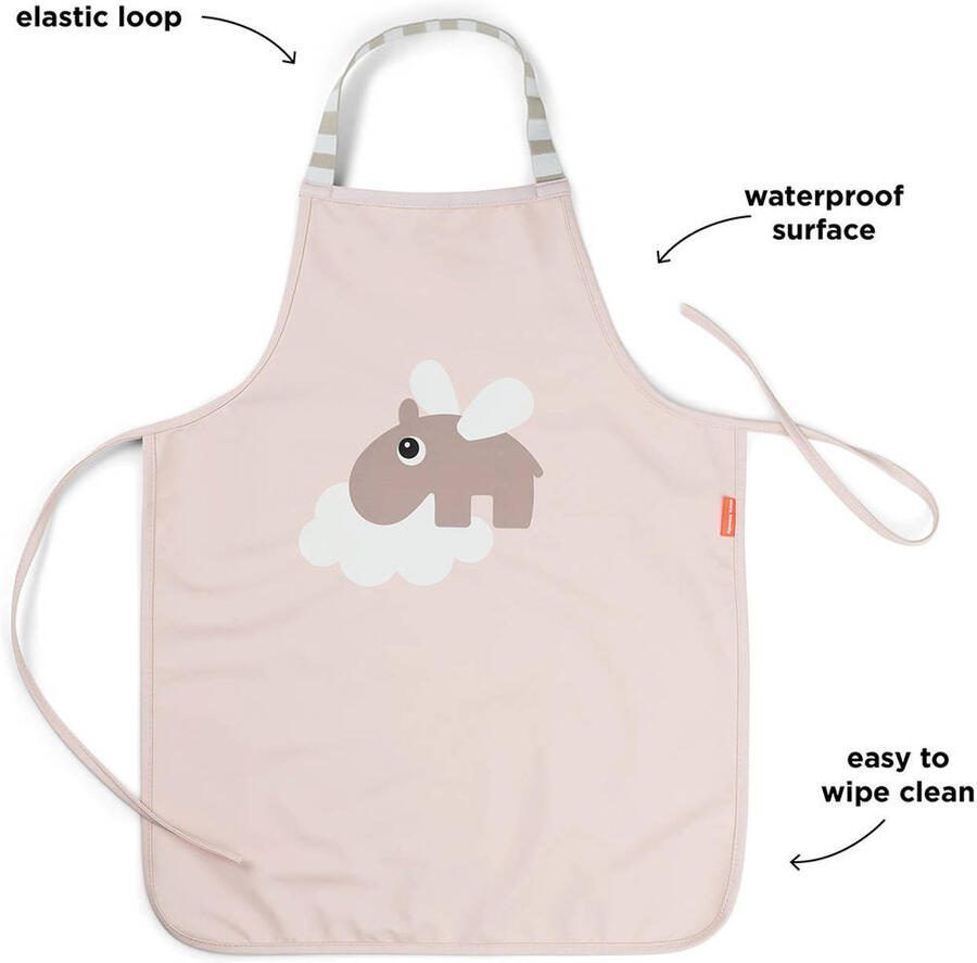 Done by Deer kinderschort Croco Happy Clouds waterproof Powder