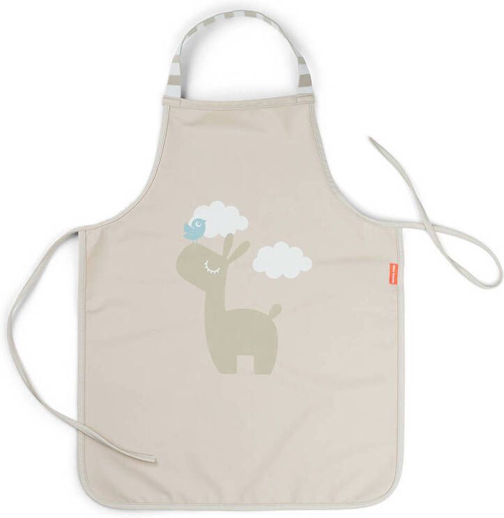 Done by Deer Waterproof kids apron Lalee Sand