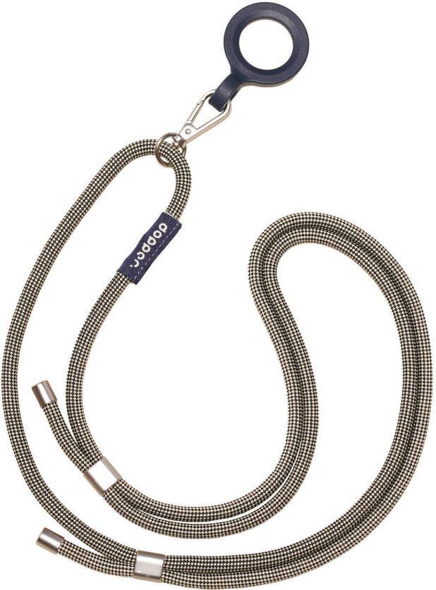 Dopper Cord Sandy Black verstelbaar compatibel met elke