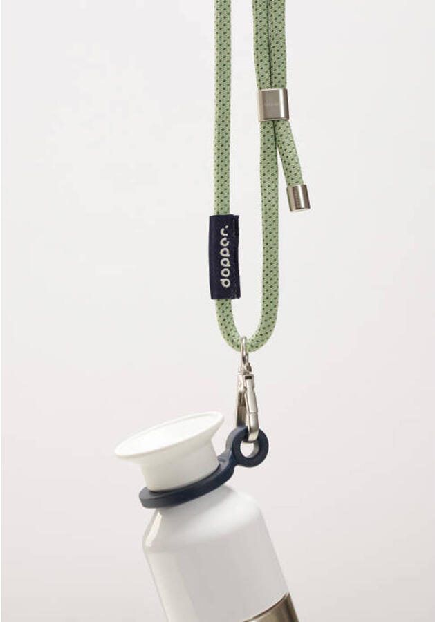Dopper Cord Sage Green verstelbaar compatibel met elke