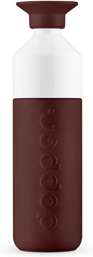Dopper Insulated (580 ml) Cedar Brown RVS
