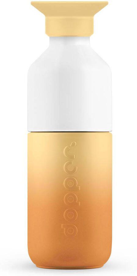 Dopper Steel Drinkfles Stainless steel Sunset Pink 350 ml