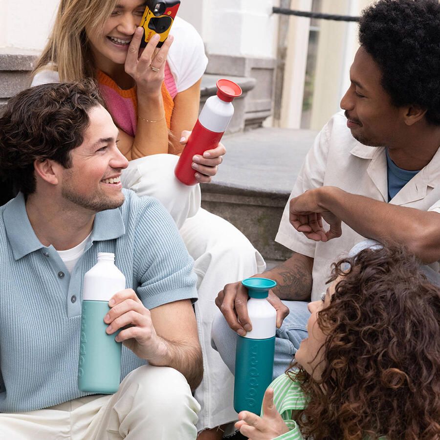 Dopper Thermosfles Insulated Drinkfles Green Lagoon 350 ml