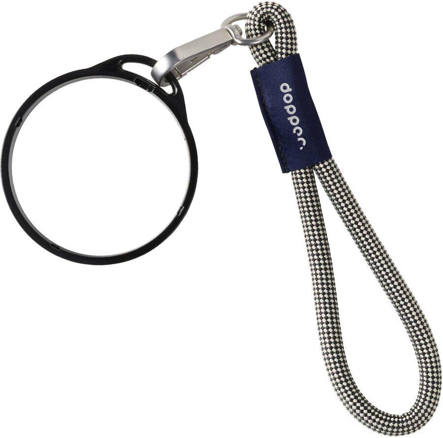 Dopper Wrist Cord Black Mug Ring Sandy Black