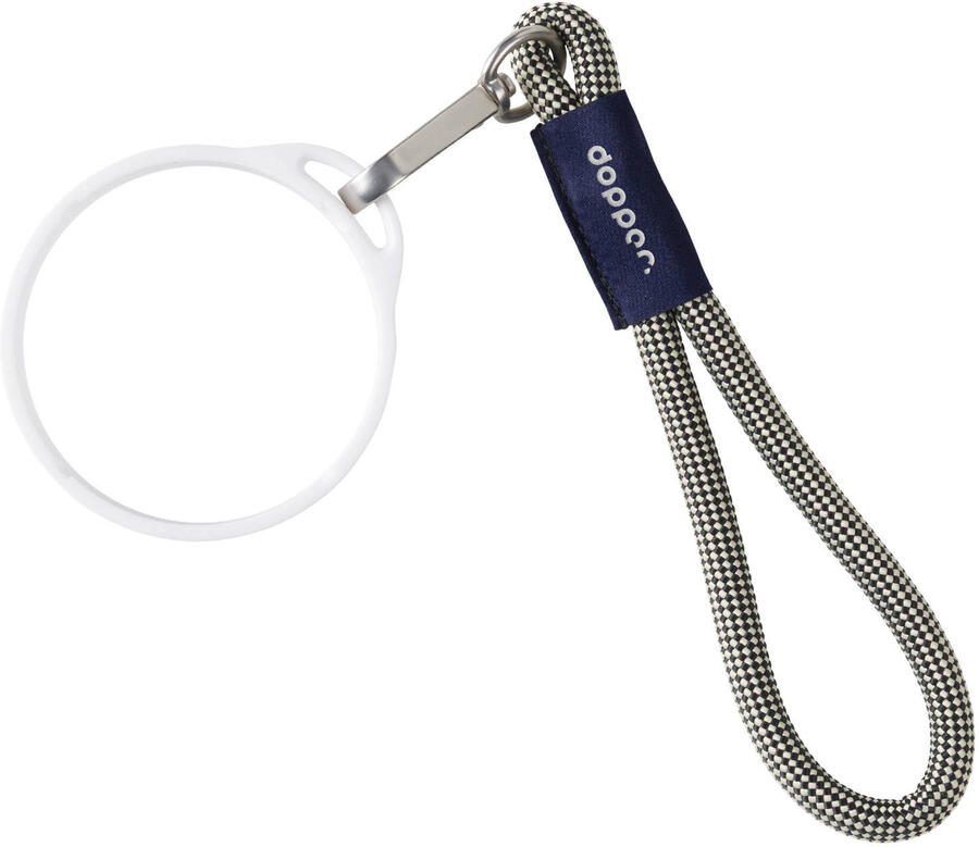 Dopper Wrist Cord White Mug Ring Sandy Black