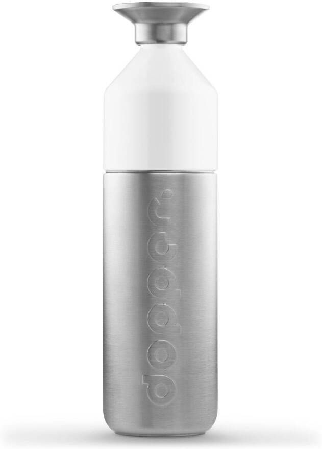 Dopper Steel Drinkfles Stainless Steel 1 L