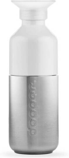 Dopper Steel Drinkfles Stainless Steel 350 ml