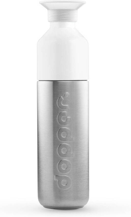 Dopper Steel Drinkfles Stainless Steel 490 ml
