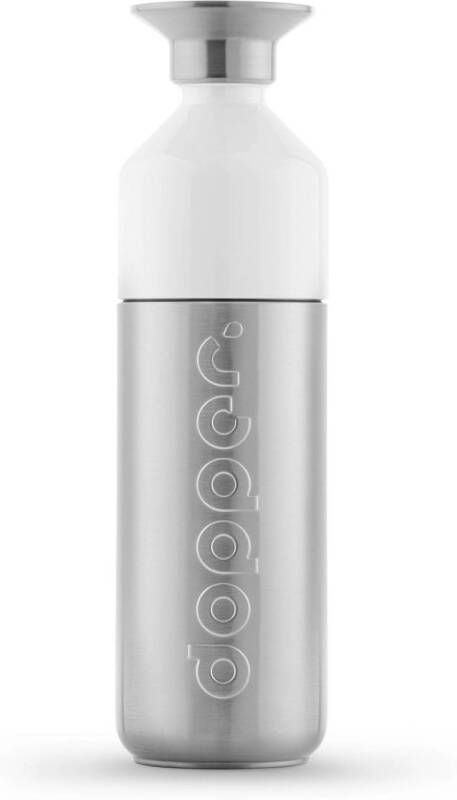 Dopper Steel Drinkfles Stainless Steel 800 ml