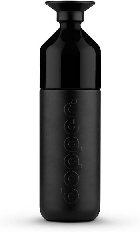 Dopper Thermosfles Insulated Drinkfles Blazing Black 1 L