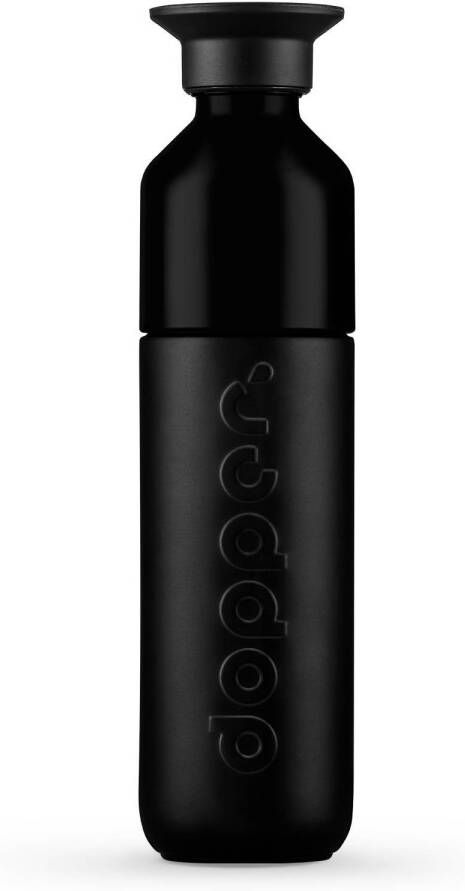 Dopper Thermosfles Insulated Drinkfles Blazing Black 350 ml