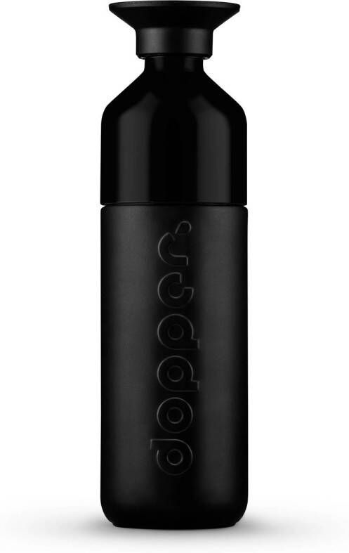 Dopper Thermosfles Insulated Drinkfles Blazing Black 580 ml