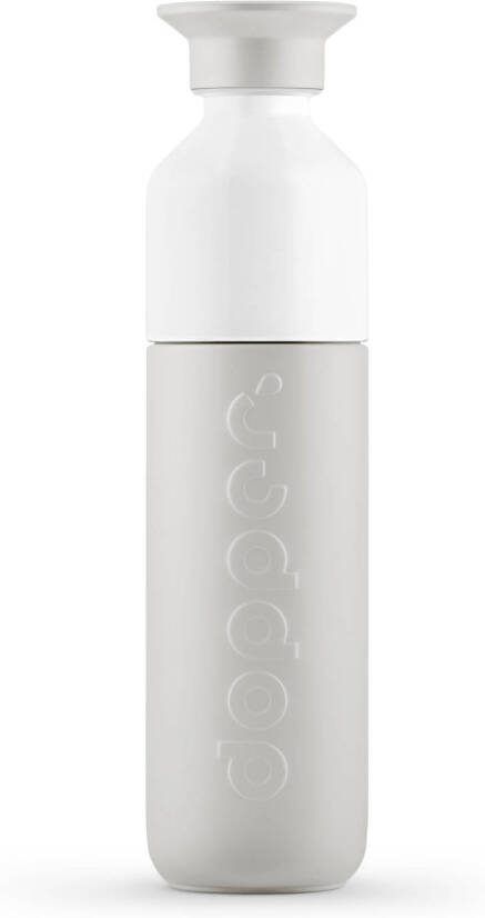 Dopper Thermosfles Insulated Drinkfles Gentle Grey 350 ml