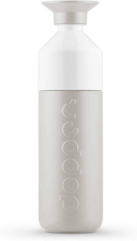 Dopper Thermosfles Insulated Drinkfles Gentle Grey 580 ml