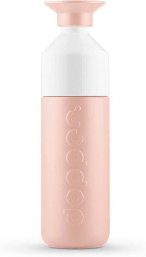 Dopper Thermosfles Insulated Drinkfles Pebble Peach 580 ml