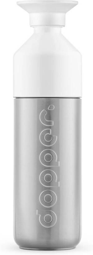 Dopper Thermosfles Insulated Drinkfles Silver 580 ml