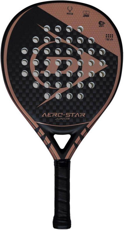 Dunlop Junior padel racket Aero-Star Junior zwart bruin