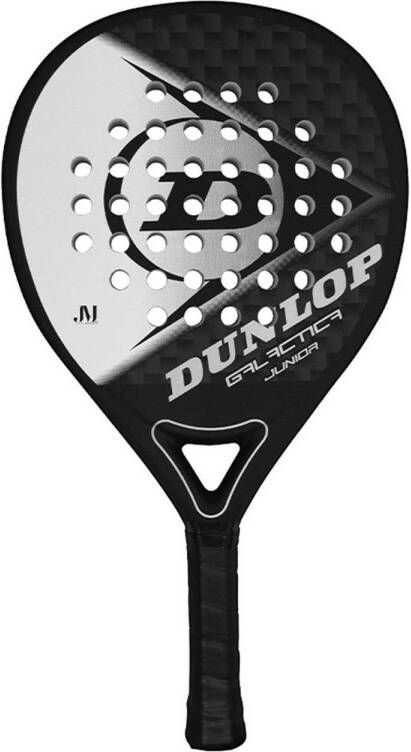 Dunlop Junior padelracket Galactica Junior zwart grijs wit