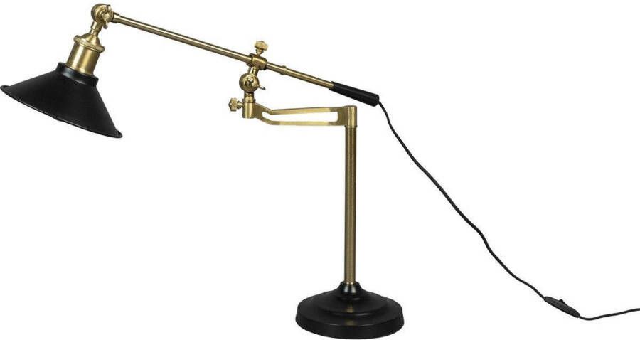 Dutchbone Tafellamp Penelope Zwart - Foto 2