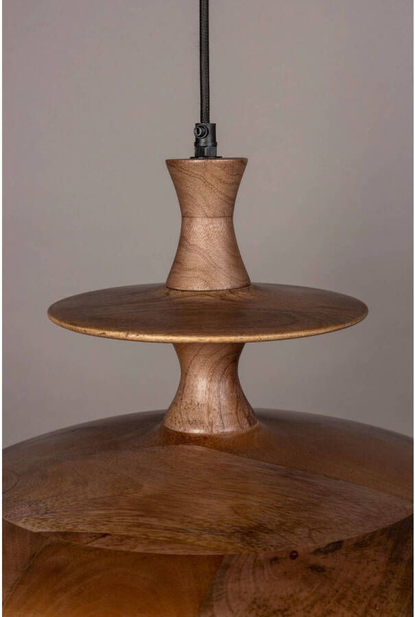 Dutchbone Cath hanglamp 43 cm (L) Hout Bruin