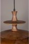 Dutchbone Cath hanglamp 43 cm (L) Hout Bruin - Thumbnail 2