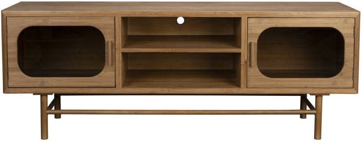 Dutchbone Dressoir Caroun Bamboe 150cm Bruin