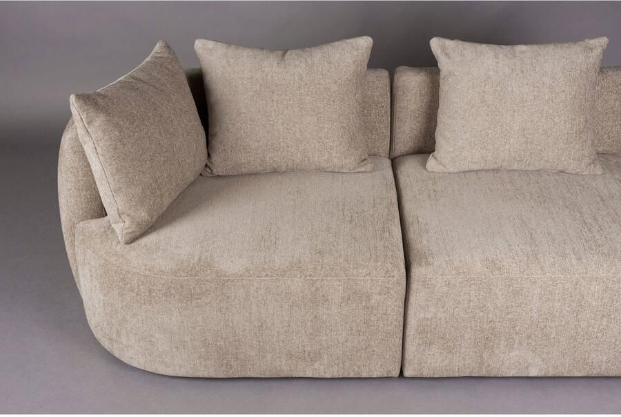Dutchbone | Bank Rocca 4.5 Seater Cappuccino | Zitmeubels woonkamer | 4 5-zitsbank