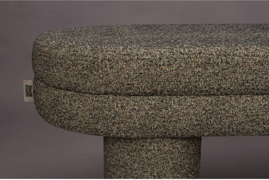 Dutchbone Bankje Fern Bouclé 110cm