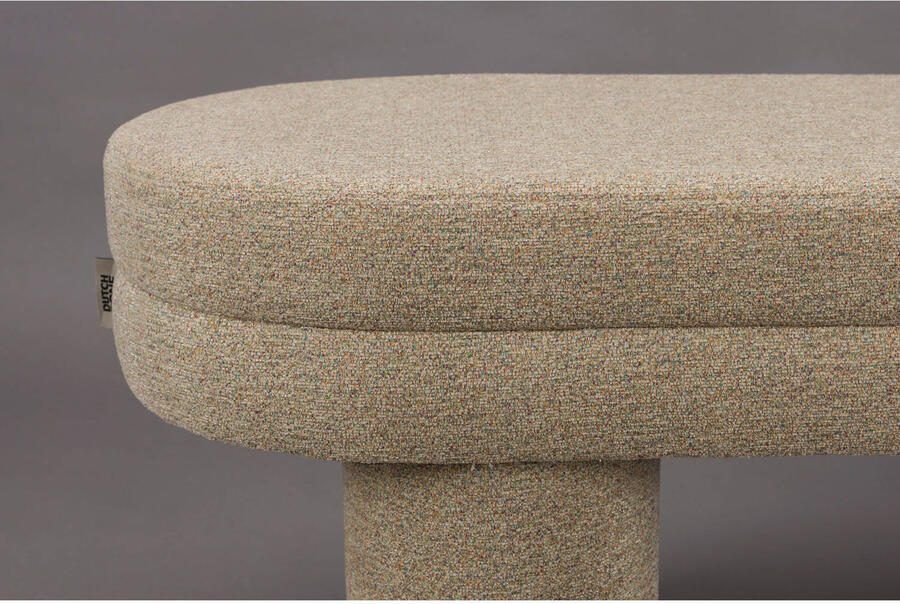 Dutchbone | Dutchbone | Fern Eetbank Beige | Woonaccessoires | Poef | Woonaccessoires | Poef