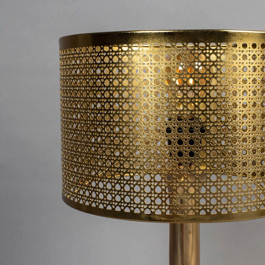 Dutchbone Tafellamp Barun 51cm Goud