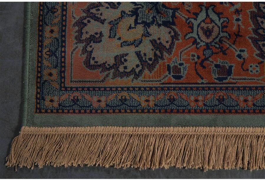 Dutchbone | Dutchbone | Vloerkleed Bid 170x240 Old Green | Woonaccessoires | Vloerkleed | Woonaccessoires | Vloerkleed - Foto 4