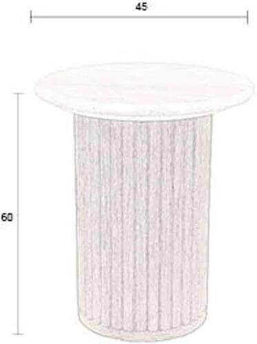 Dutchbone | Dutchbone | Bijzettafel Arda | Woonkamertafels | Bijzettafel | Woonkamertafels | Bijzettafel - Foto 2