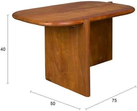 Dutchbone | Bijzettafel Feller | Woonkamertafels | Bijzettafel - Foto 4