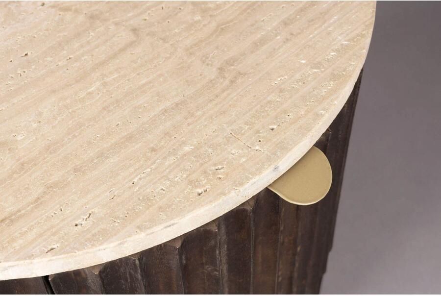 Dutchbone | Dutchbone | Bijzettafel Bed Stand Marlow | Slaapkamerkasten | Nachtkastje | Slaapkamerkasten | Nachtkastje - Foto 2