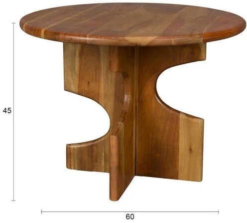 Dutchbone | Bijzettafel Morgan | Woonkamertafels | Salontafel - Foto 3