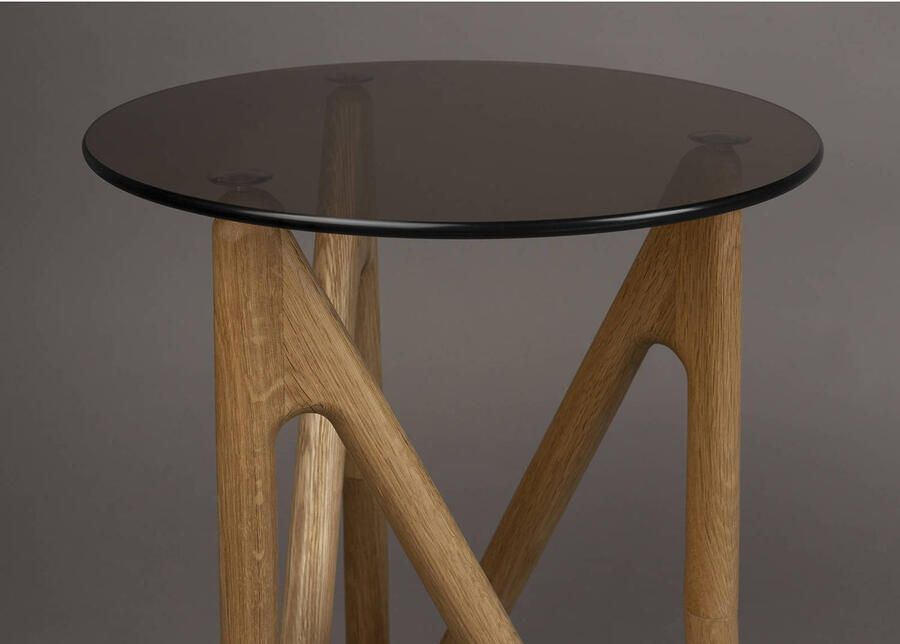 Dutchbone | Dutchbone | Bijzettafel Naia Natural | Woonkamertafels | Bijzettafel | Woonkamertafels | Bijzettafel - Foto 2