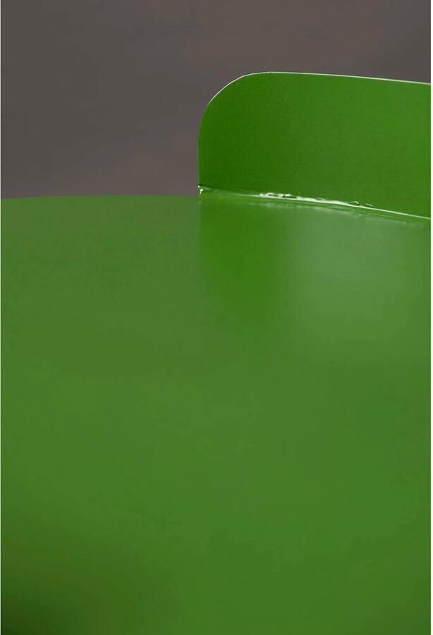 Dutchbone Navagio Bijzettafel Rond 31 cm Metaal Groen - Foto 2