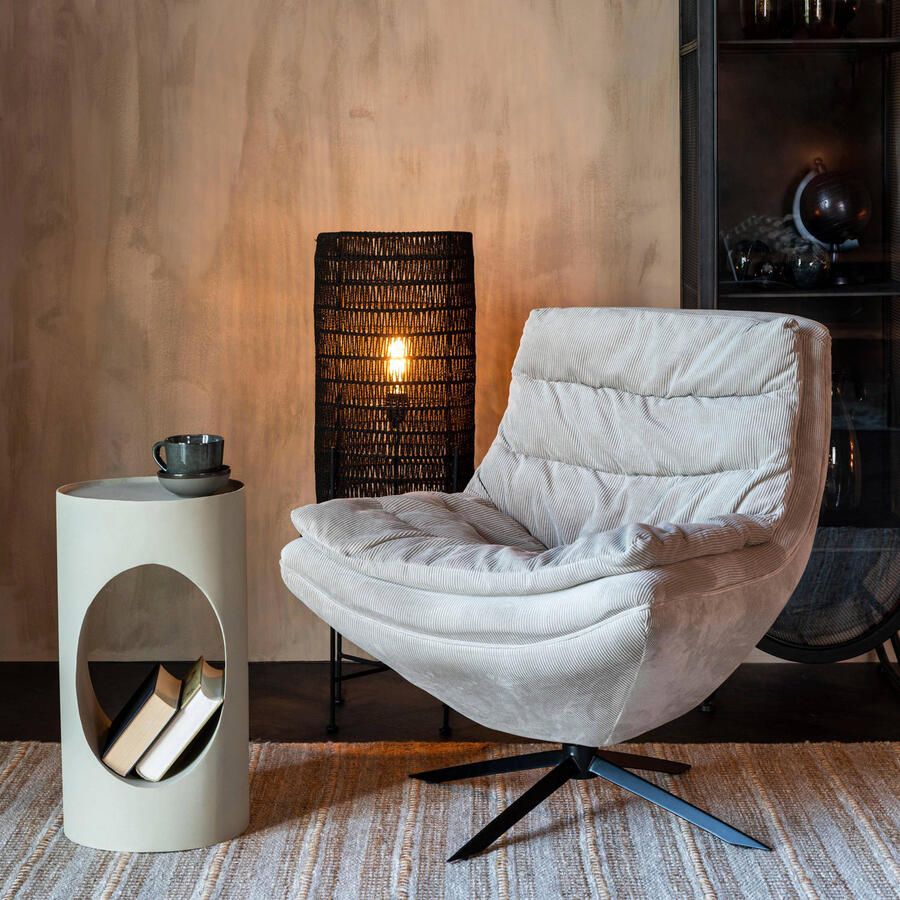 Dutchbone | Dutchbone | Bijzettafel Sai Sand | Woonkamertafels | Bijzettafel | Woonkamertafels | Bijzettafel - Foto 4