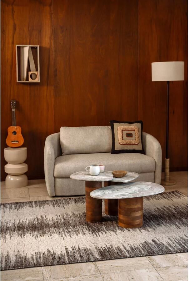 Dutchbone | Dutchbone | Bijzettafel Suki (set Of 3) | Woonkamertafels | BijzettafelBijzettafelset | Woonkamertafels | BijzettafelBijzettafelset - Foto 3